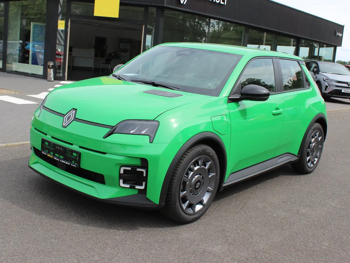Renault R 5 E-Tech Evolution 120 Urban Range Verde - 1