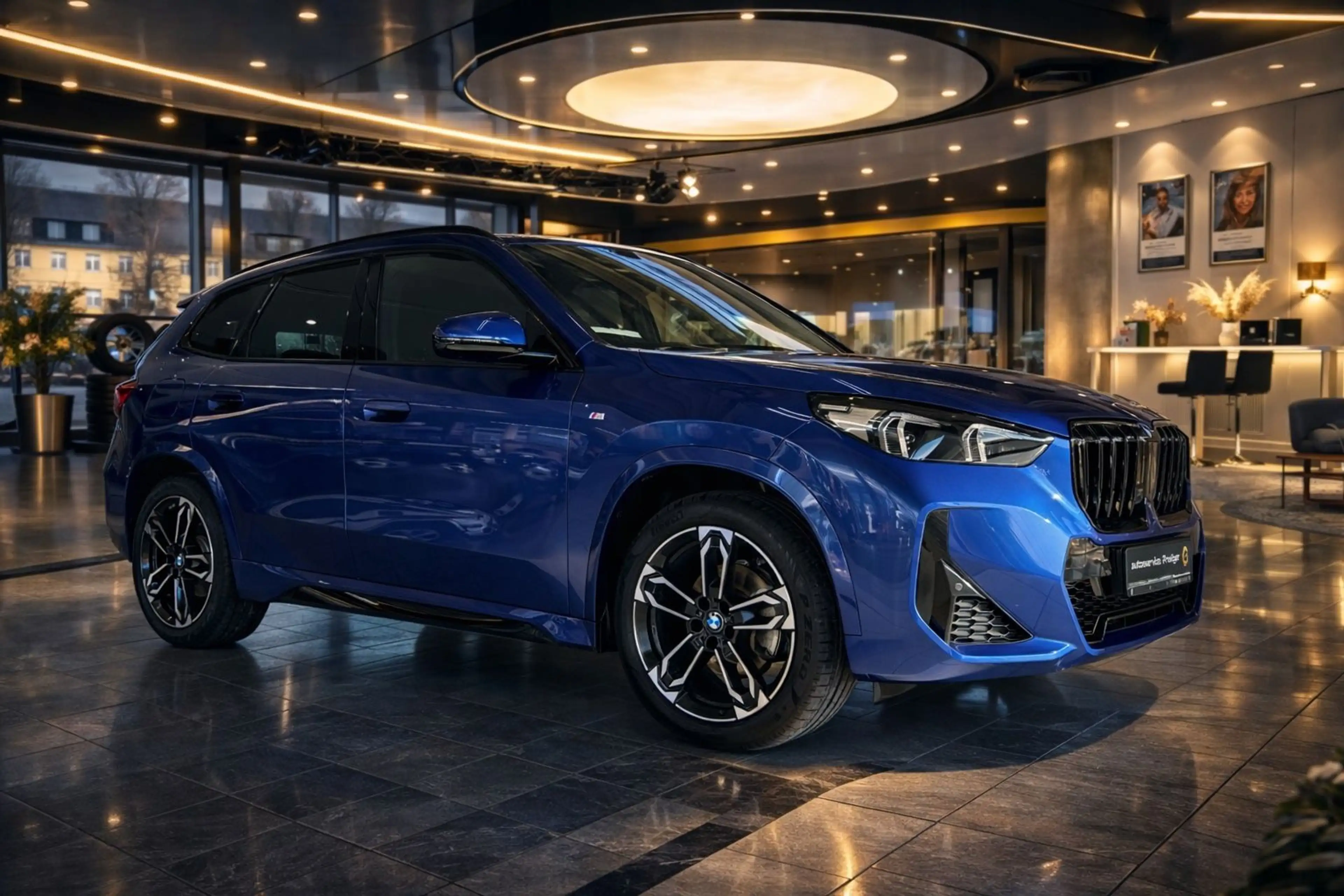 BMW X1 20 d xDrive M Sport*AHK*Sitz/Lenkrad Heizung* — photo 3