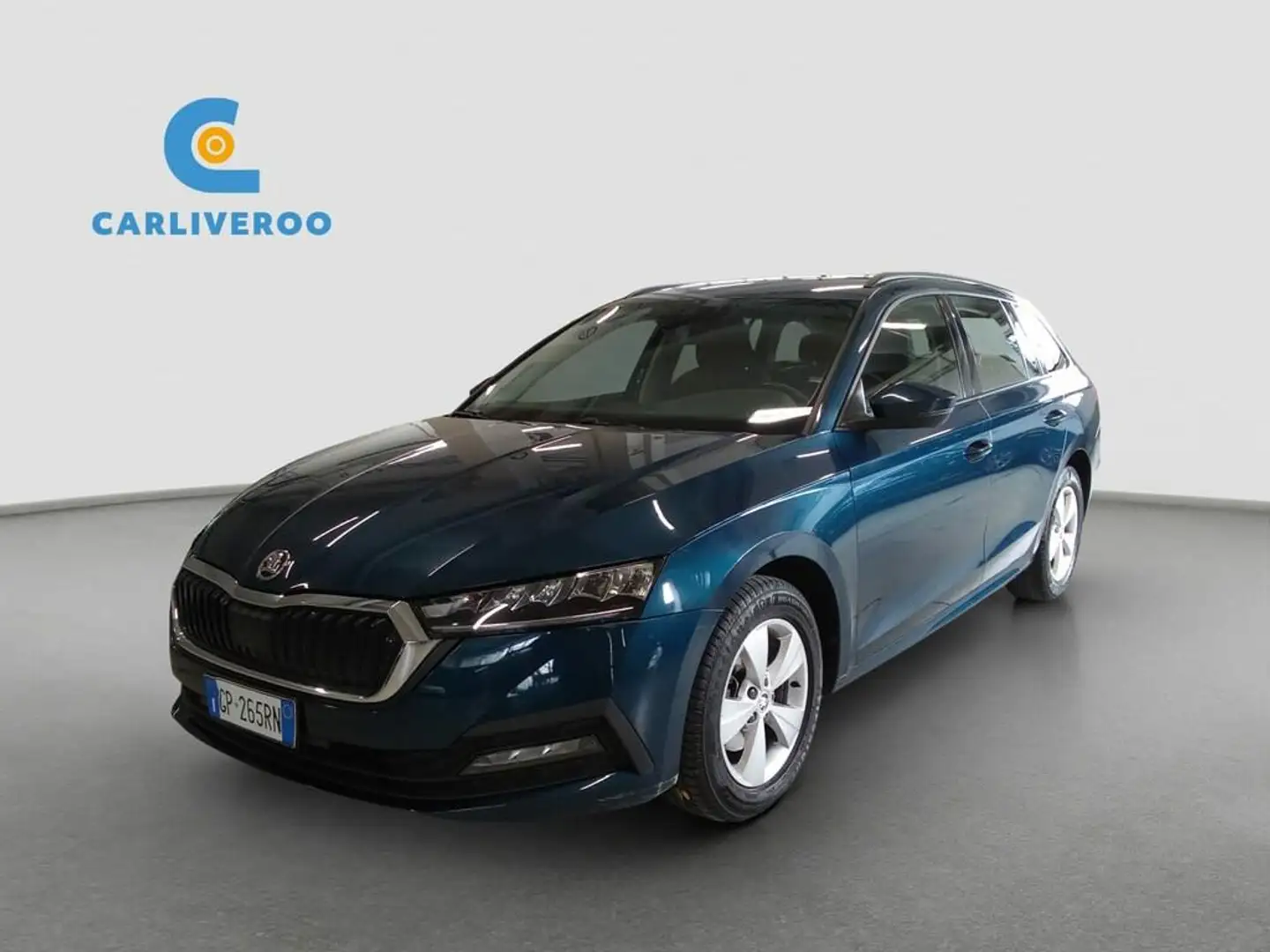 Skoda Octavia Octavia Wagon 2.0 tdi evo scr Executive 115cv dsg Azul - 1