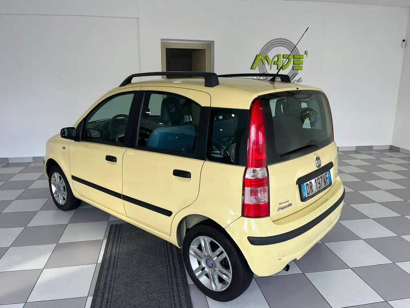 Fiat Panda Panda II 2003 1.3 mjt 16v Emotion Giallo - 2
