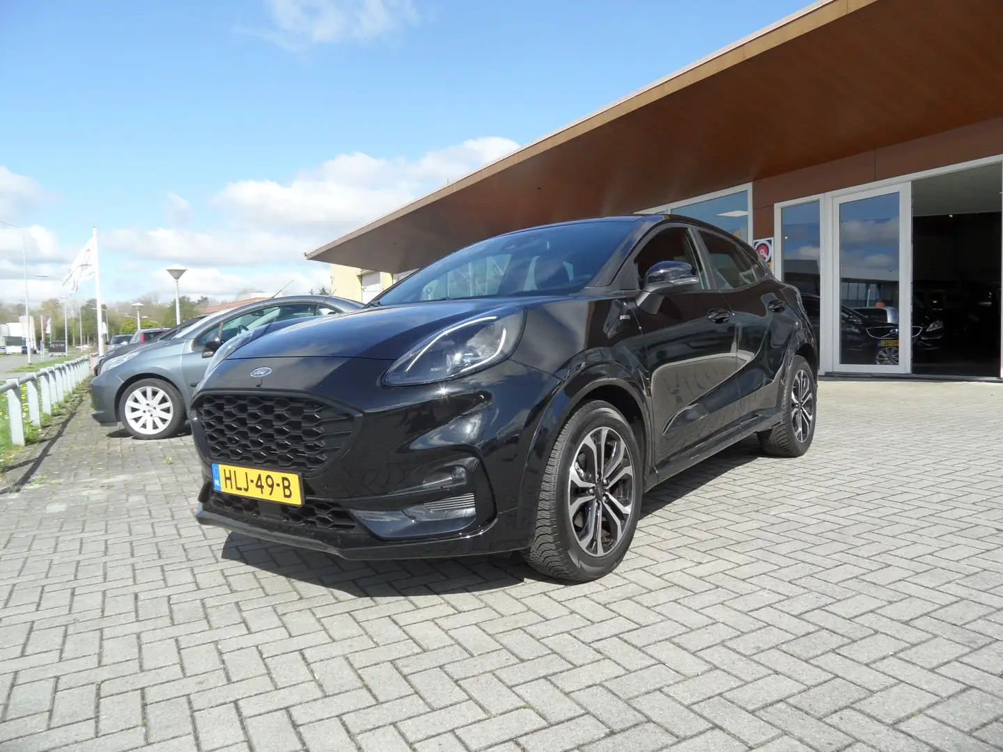 Ford Puma 1.0 EcoBoost Hybrid ST-Line Winterpack Nero - 1