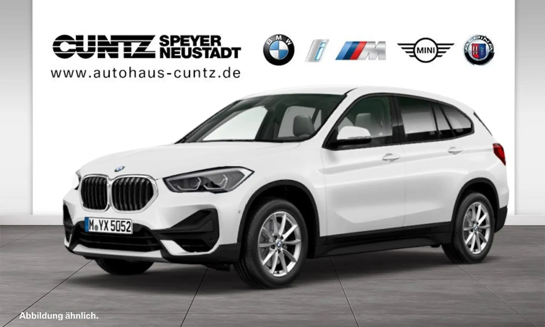 BMW X1 sDrive20i Advantage DAB LED Navi Tempomat Weiß - 2