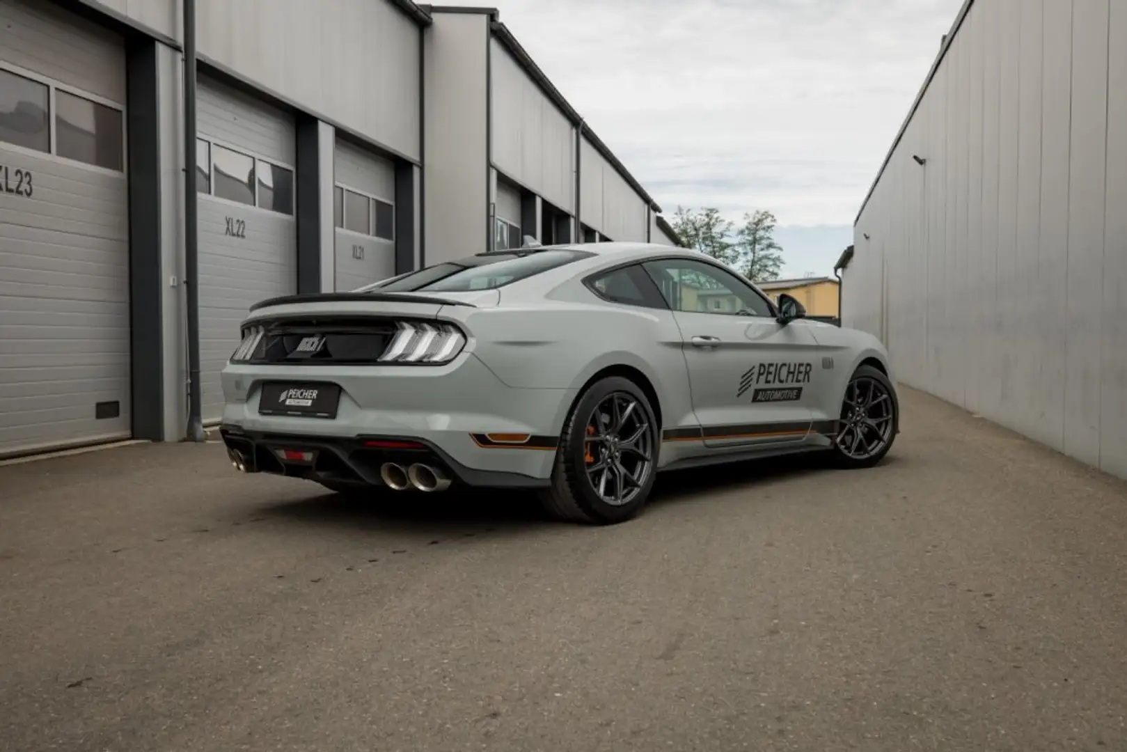 Ford Mustang Mach 1 Fastback Grau - 2