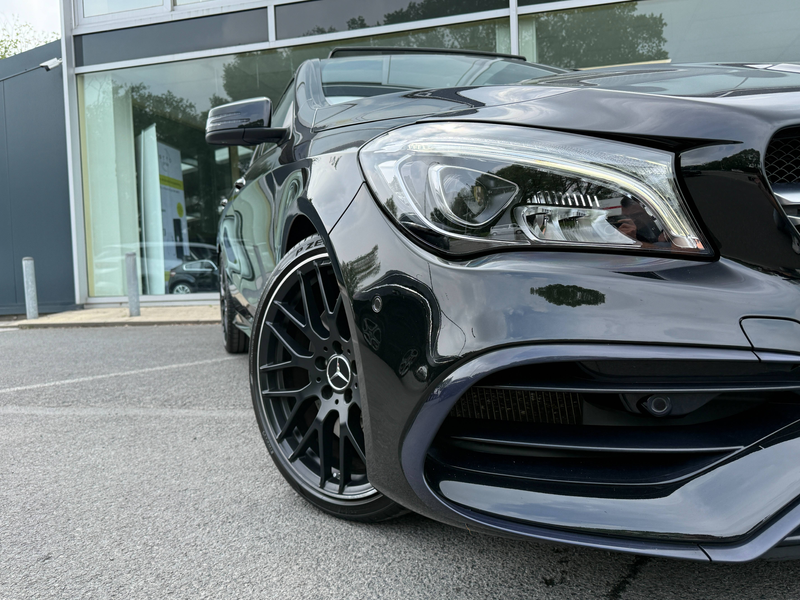 Mercedes-Benz CLA 45 AMG 45 AMG / PANO / CARPLAY / SPORTUITLAAT / KEYLESS / SFEERVERLICHTING / — photo 8