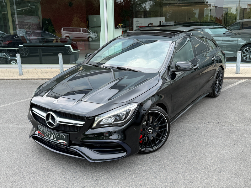 Mercedes-Benz CLA 45 AMG 45 AMG / PANO / CARPLAY / SPORTUITLAAT / KEYLESS / SFEERVERLICHTING / — photo 2