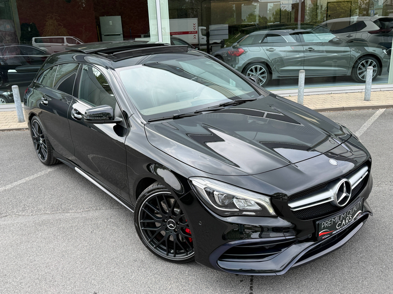 Mercedes-Benz CLA 45 AMG 45 AMG / PANO / CARPLAY / SPORTUITLAAT / KEYLESS / SFEERVERLICHTING / — photo 7