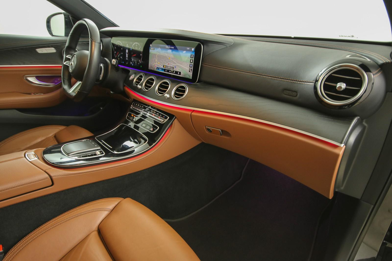 Mercedes-Benz E 400 d 4M AMG Line Pano Leder 360*Kamera Night — photo 8