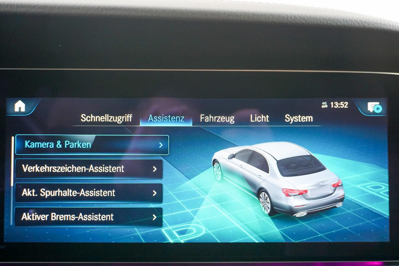 Mercedes-Benz E 400 d 4M AMG Line Pano Leder 360*Kamera Night — photo 12