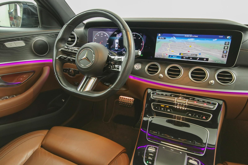 Mercedes-Benz E 400 d 4M AMG Line Pano Leder 360*Kamera Night — photo 9