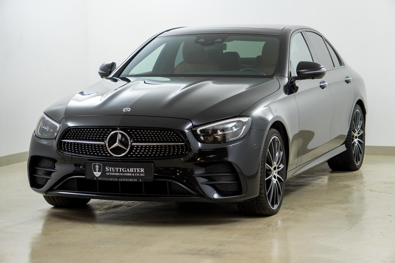 Mercedes-Benz E 400 d 4M AMG Line Pano Leder 360*Kamera Night — photo 3