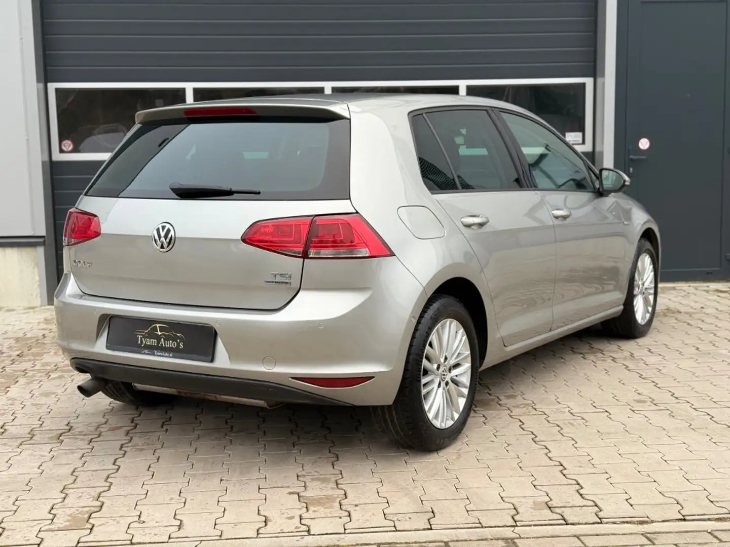 Volkswagen Golf 1.2 CUP BMT / AIRCO PDC-RONDOM SPORTVELGEN Silber - 2