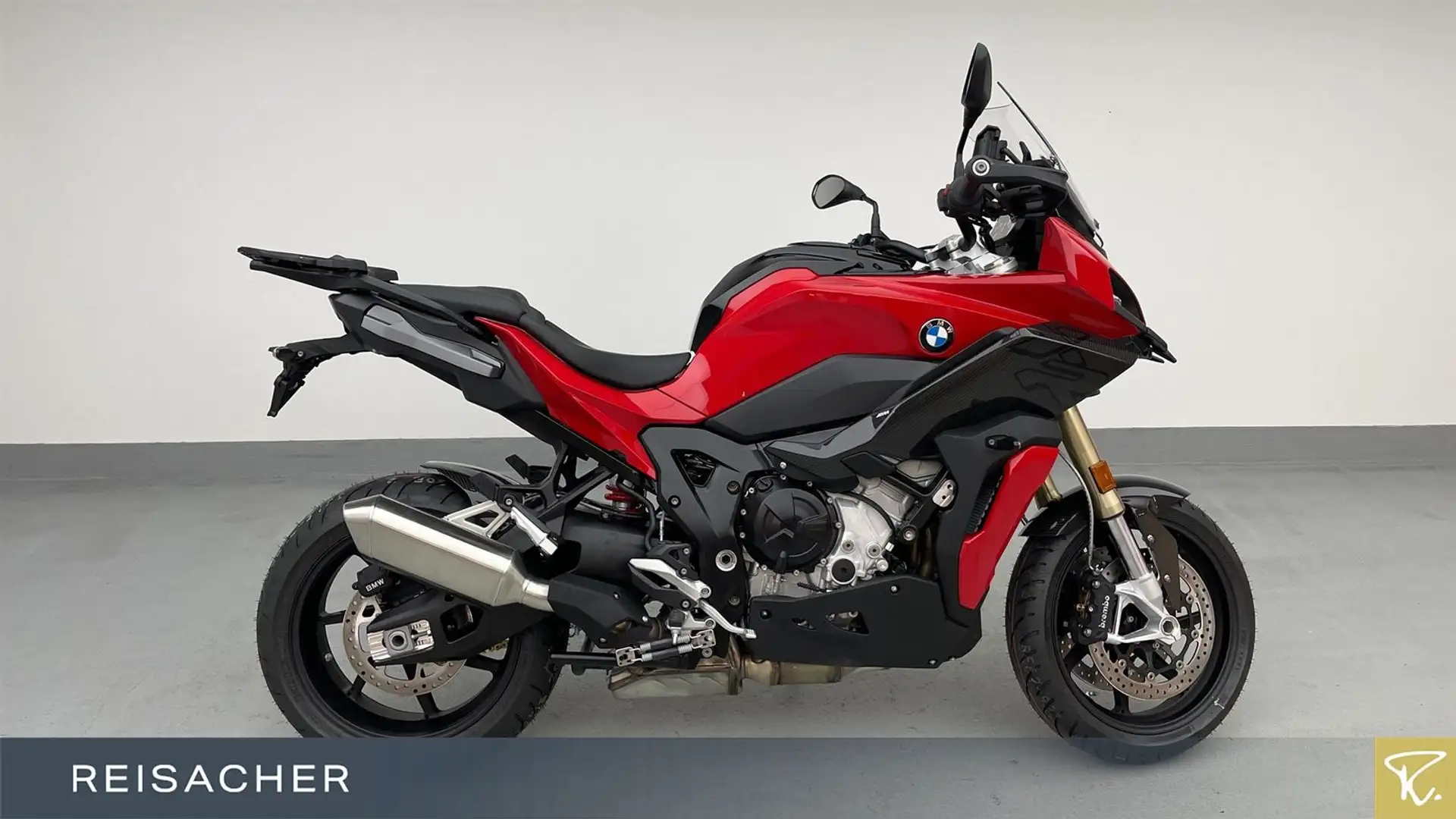 BMW S 1000 XR Akrapovic+Schmiederäder+Carbonpaket Roşu - 2