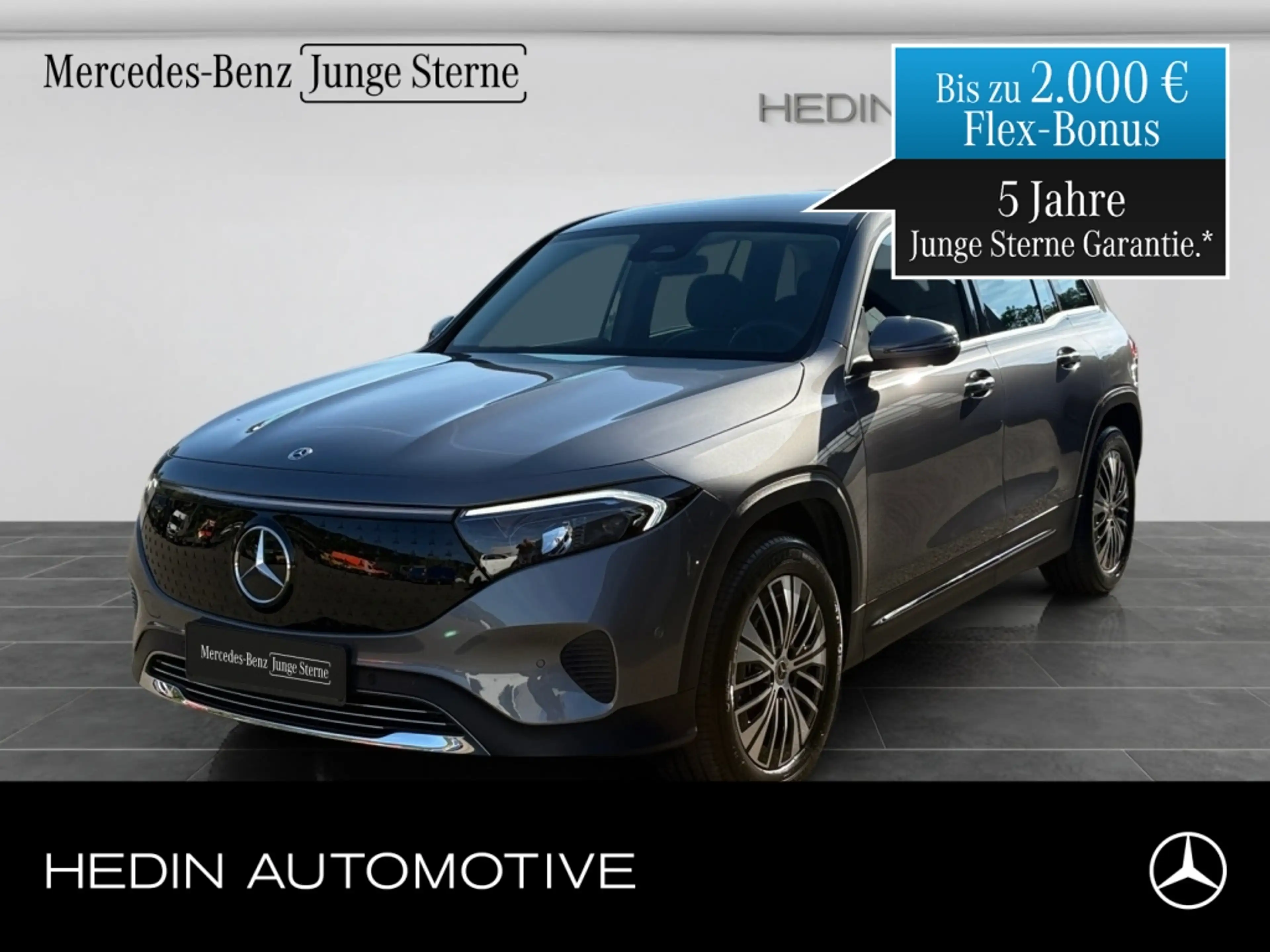 Mercedes-Benz EQB 250 + PROGRESSIVE|KAM|TOTW|SHZ+LHZ|LED|CarPl.