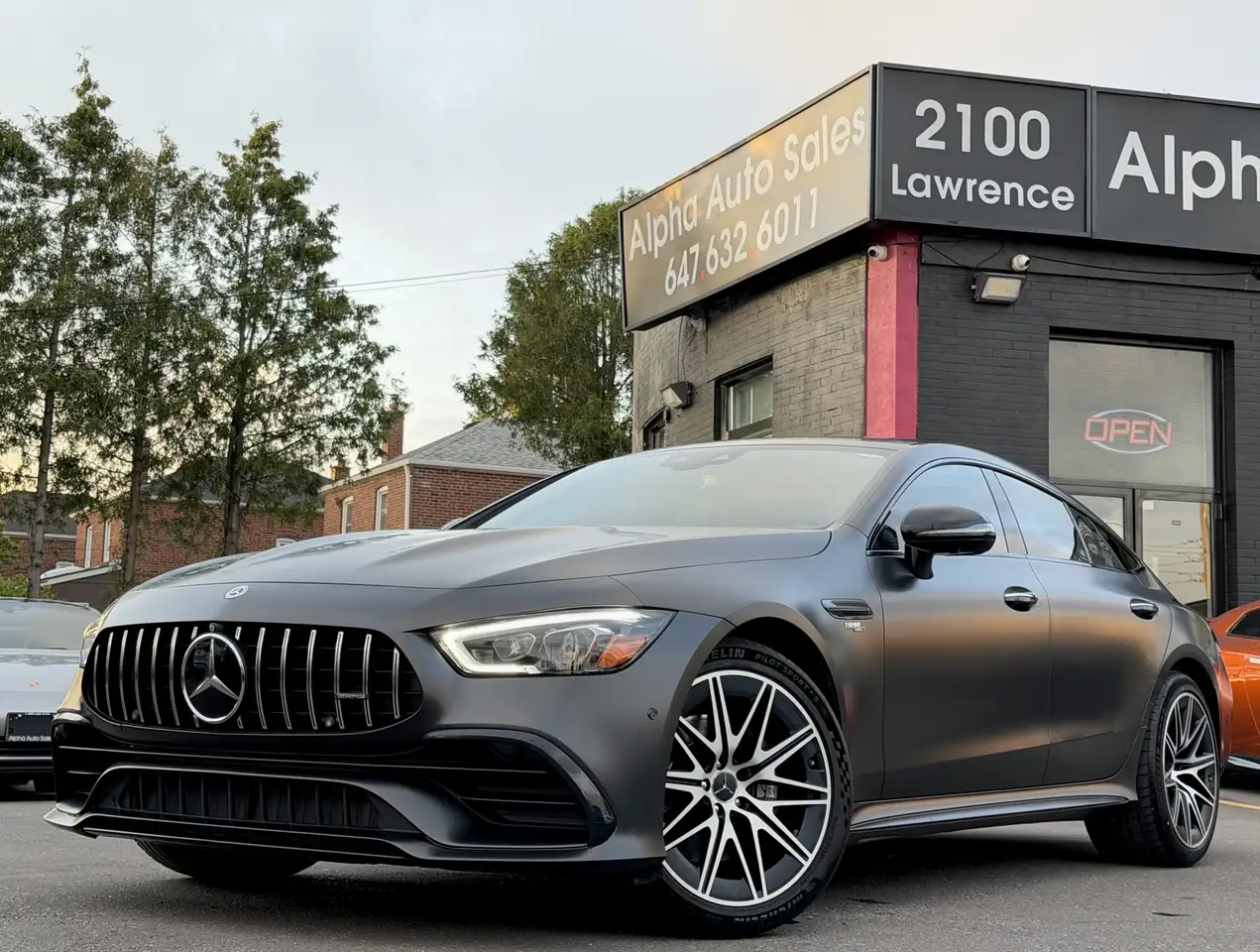 2022 Mercedes-Benz AMG GT