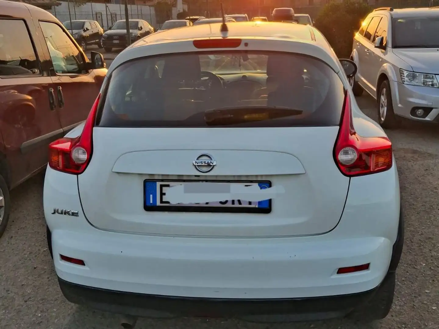 Nissan Juke Juke 2011 1.6 Tekna eco GPL White - 2