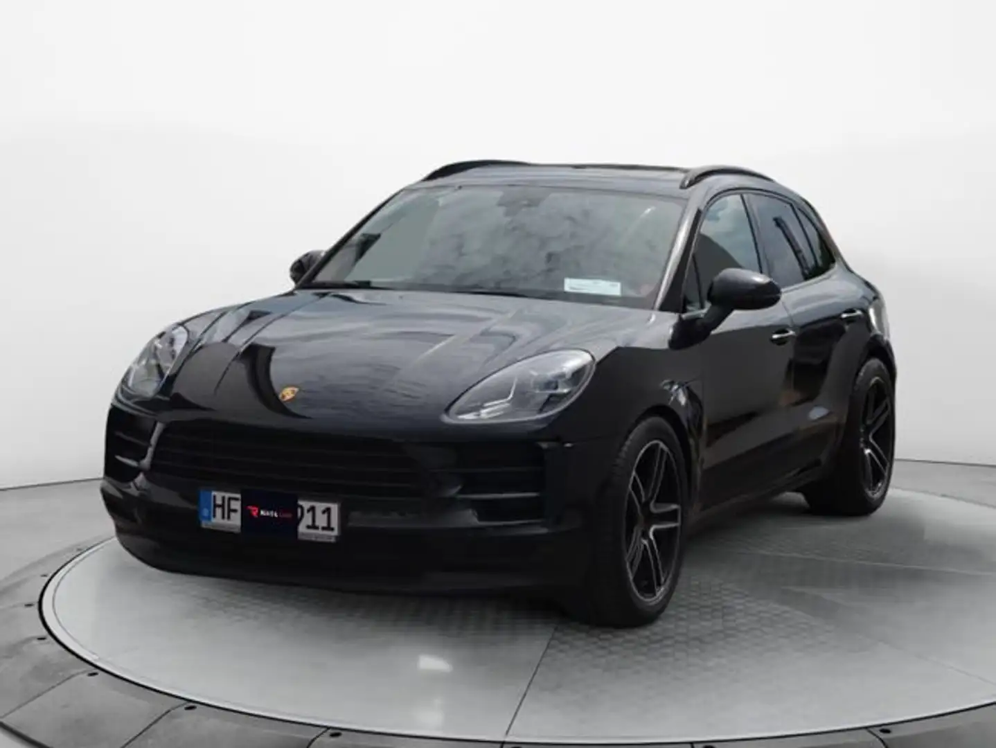 Porsche Macan Negro - 1