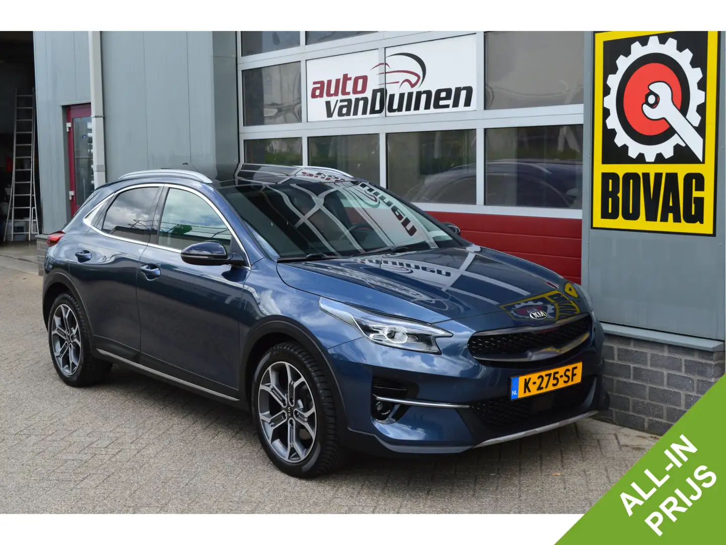Kia XCeed 1.5 T-GDI MHEV ExecutiveLine O.a: Stoelverwarming/ Blauw - 1
