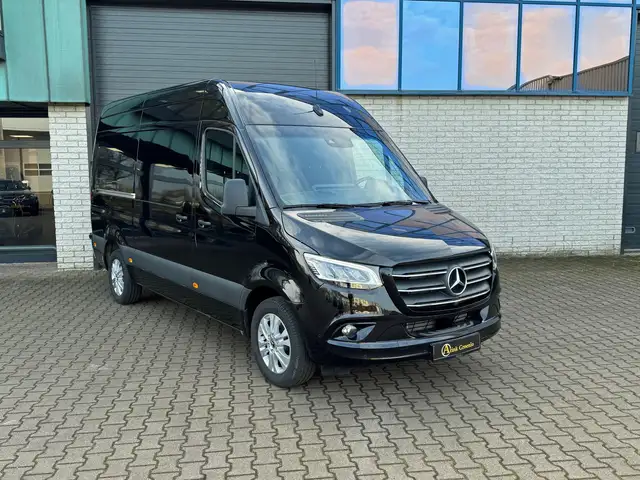 Mercedes-Benz Sprinter 319 CDI L2H2 BPM vrij 360° ALARM KL3 DISTRONIC MBU
