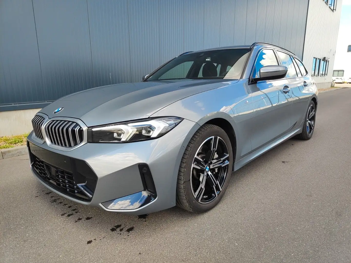 BMW 330 330i Touring xdrive MSport auto Grigio - 1