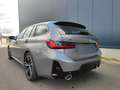 BMW 330 330i Touring xdrive MSport auto Grigio - thumbnail 4