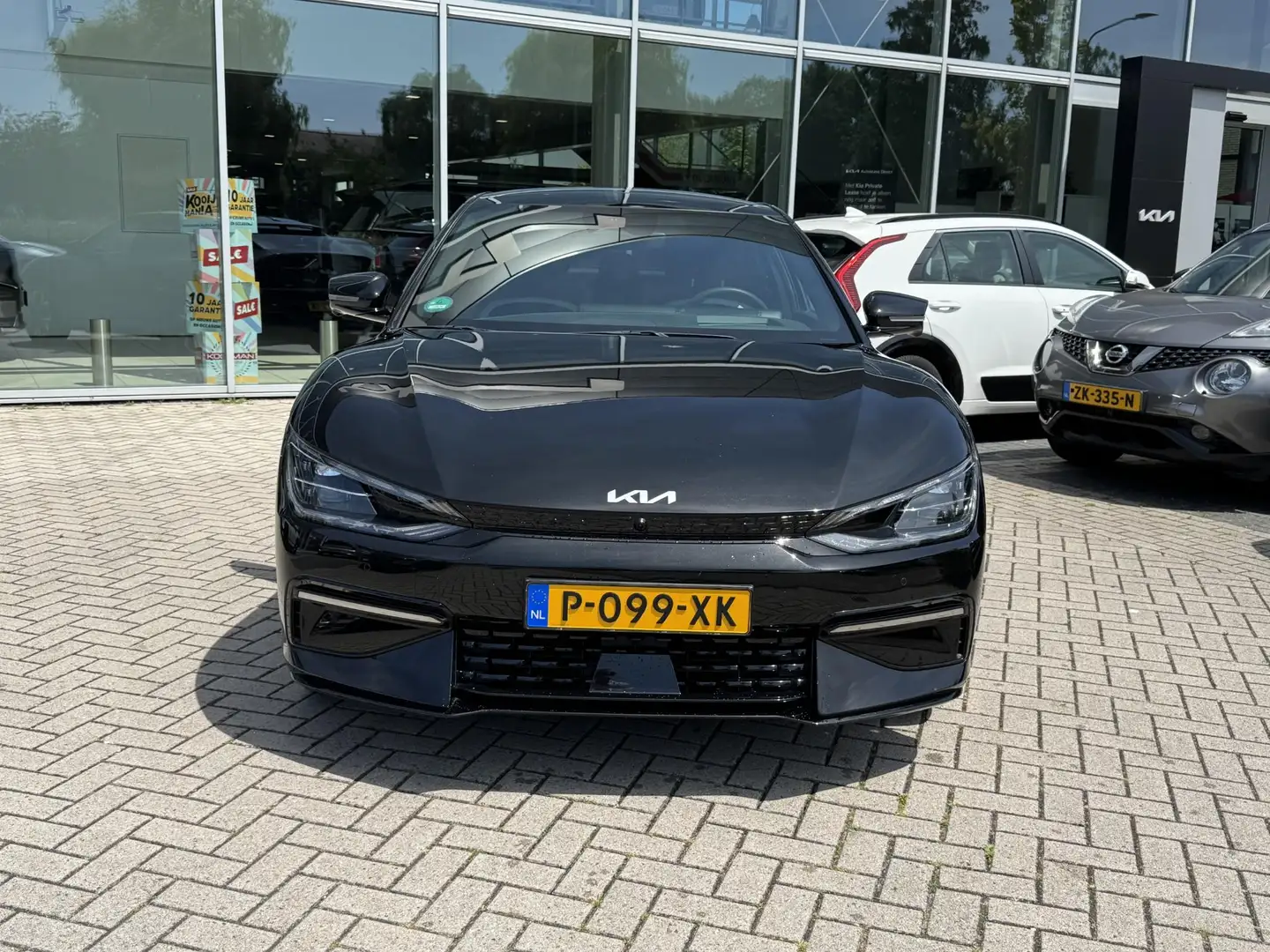 Kia EV6 GT-Line 77.4 kWh Afneembare trekhaak Zwart - 2