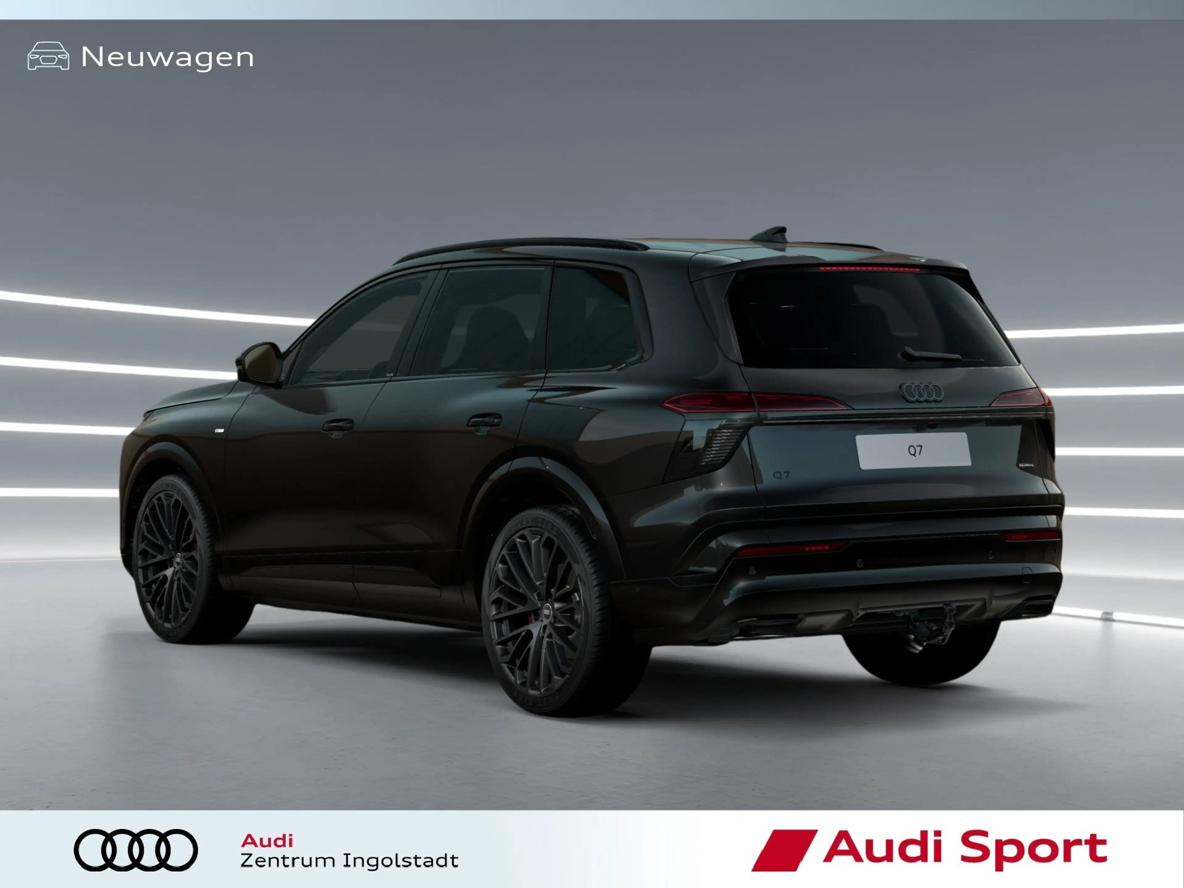 Audi Q7 TDI qu S line Tech pro AHK STHZG — photo 4
