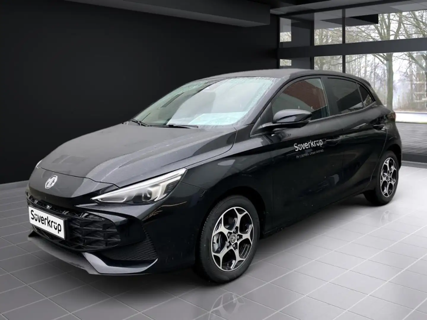 MG MG3 Hybrid+ Luxury Schwarz - 2