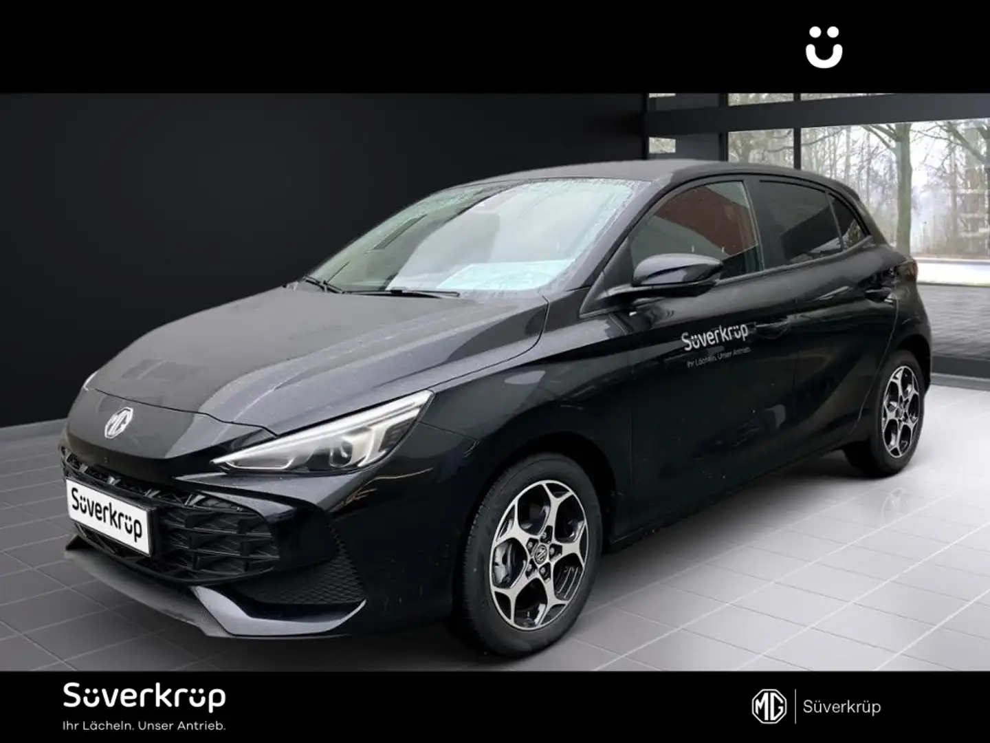 MG MG3 Hybrid+ Luxury Schwarz - 1