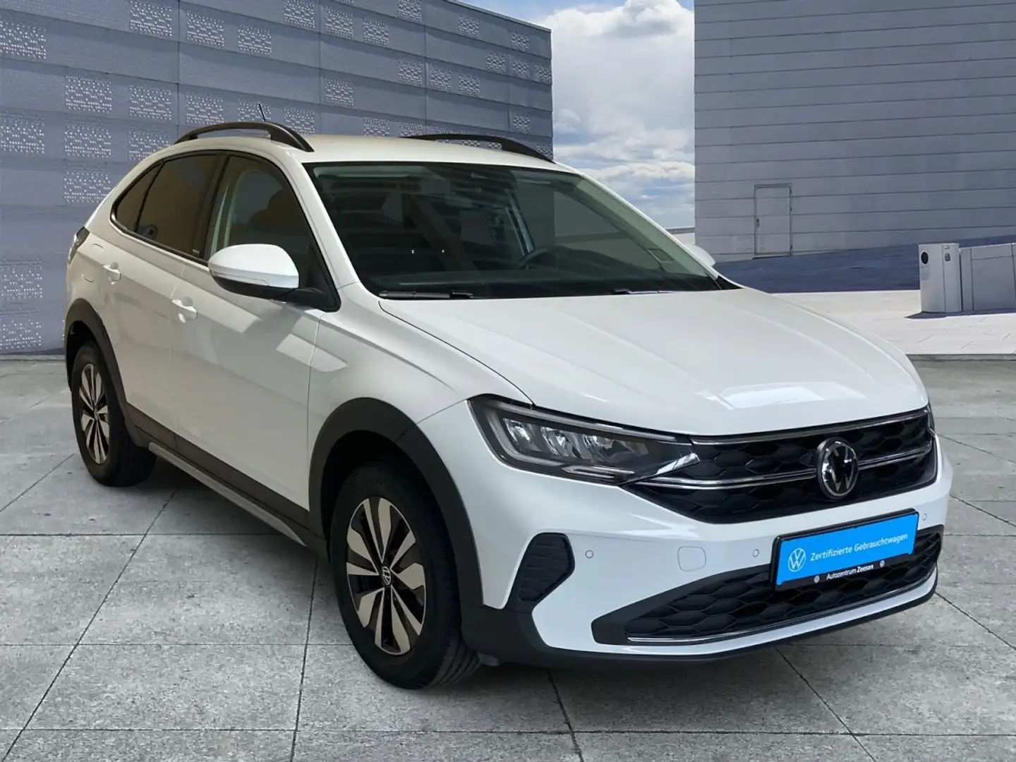 Volkswagen Taigo 1.0 TSI MOVE DSG+USB+DAB+LWS+SHZ+BAA+EPH+ Klima Weiß - 2
