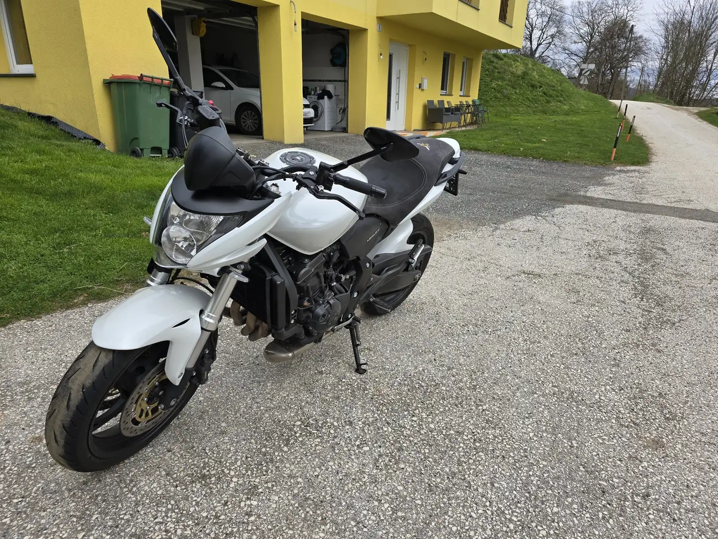 Honda CBF 600 Alb - 2