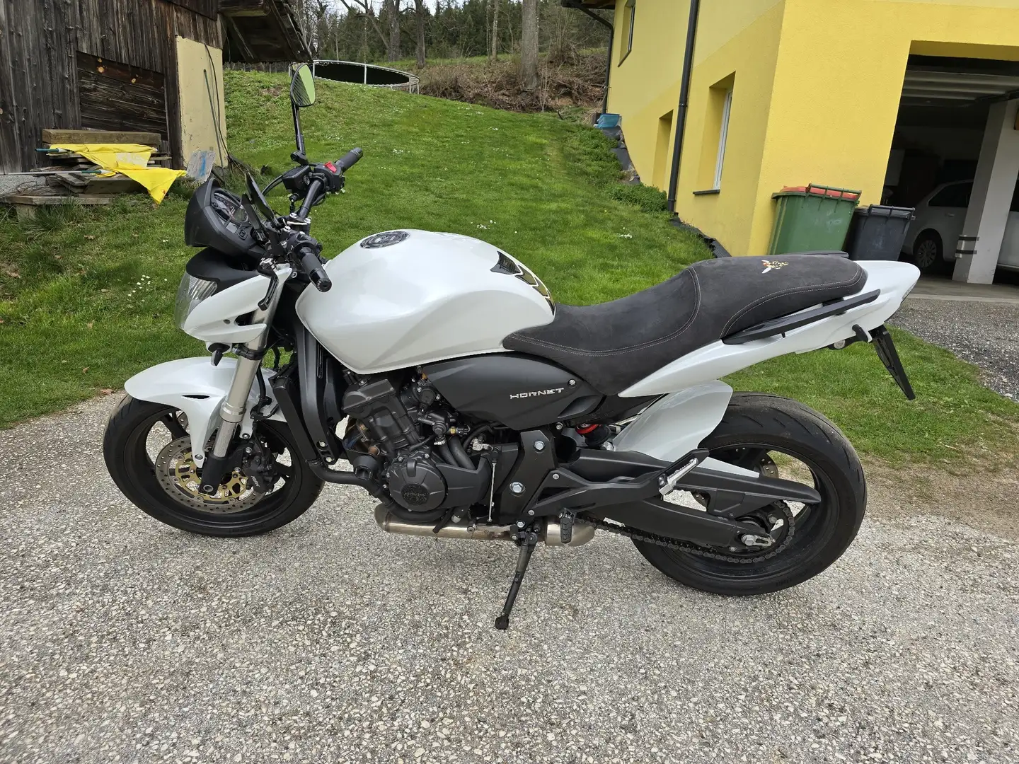 Honda CBF 600 Alb - 1