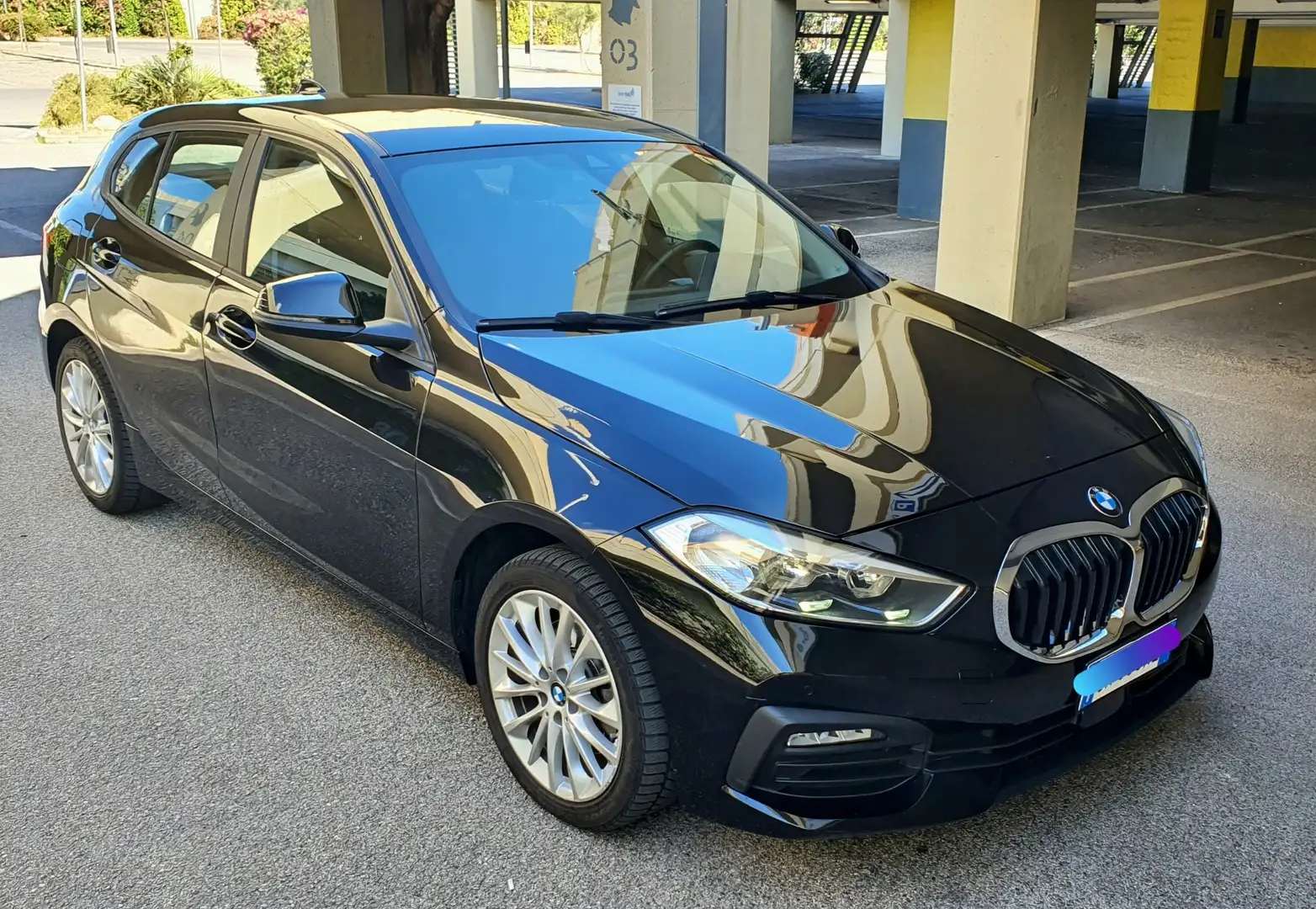 BMW 116 116d Business Advantage auto - 1
