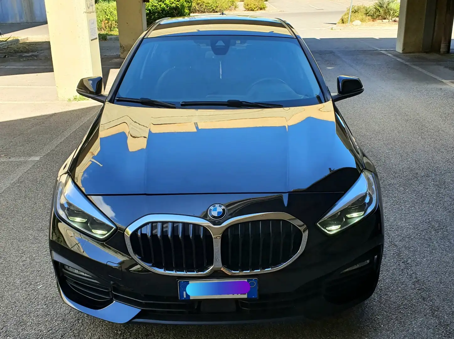BMW 116 116d Business Advantage auto - 2