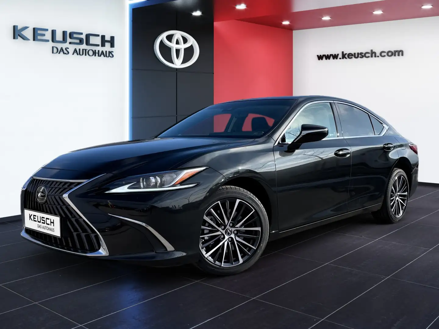 Lexus ES 300 Lexus ES 300h Busine Schwarz - 2