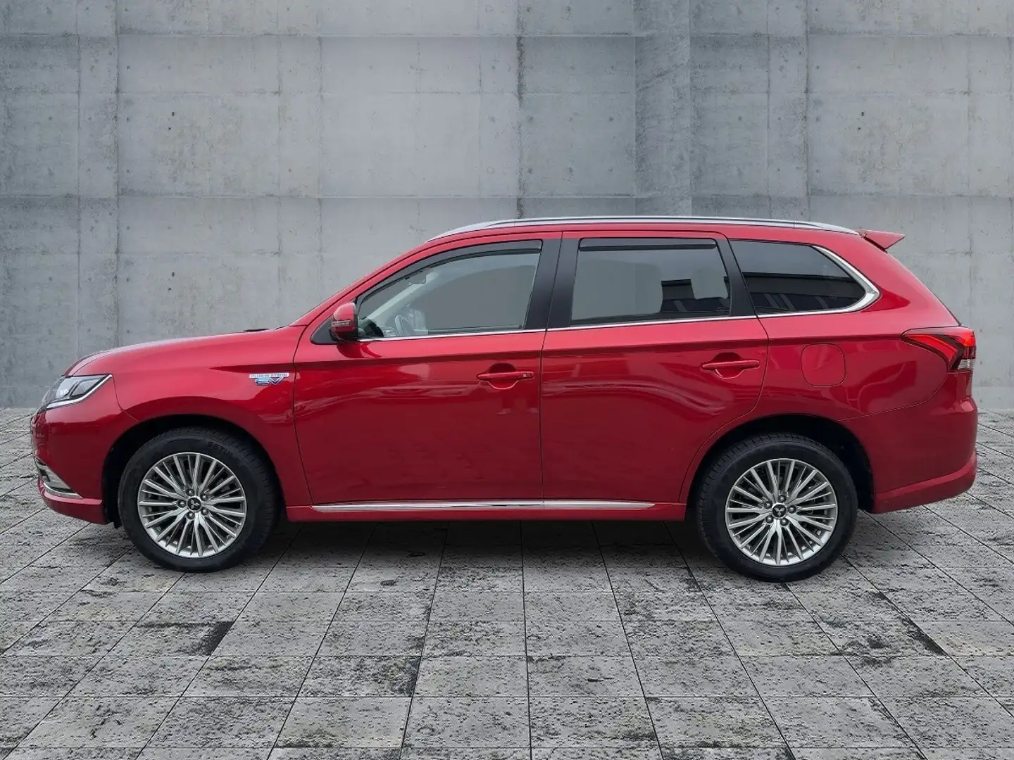 Mitsubishi Outlander Hybrid 2.4 210PS 4WD ALLRAD Rot - 2
