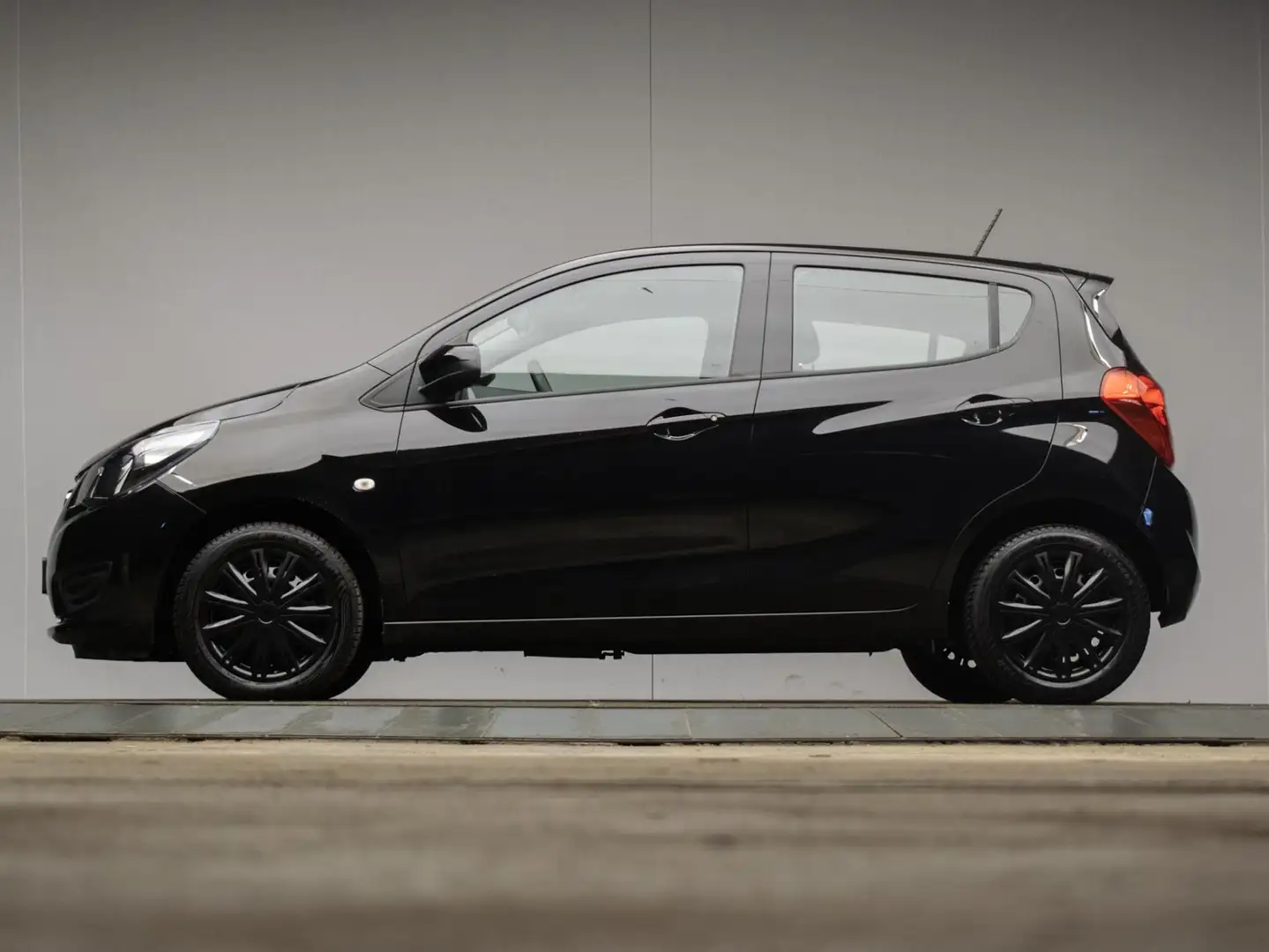 Opel Karl 1.0 ecoFLEX BLACK Edition (AIRCO,CRUISE,SPORTSTYOE Noir - 1