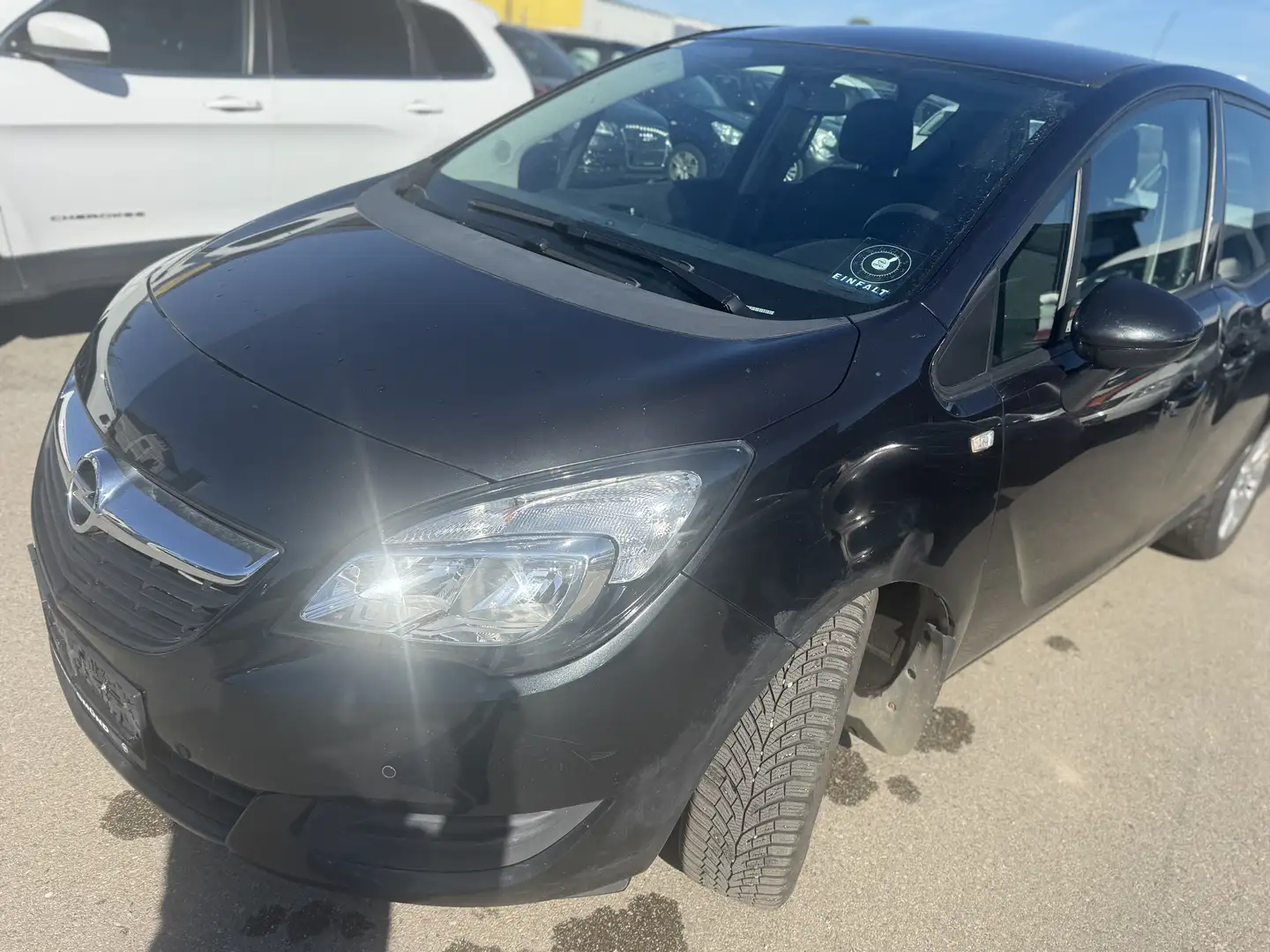 Opel Meriva Meriva 1,6 CDTI Ecotec Cool Schwarz - 2