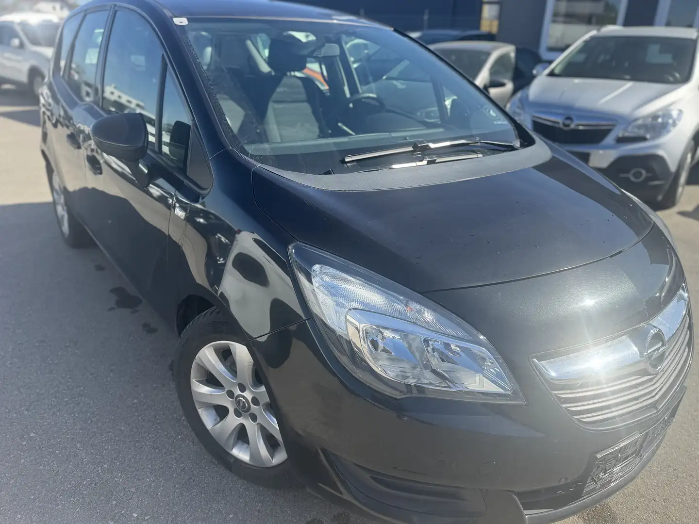 Opel Meriva Meriva 1,6 CDTI Ecotec Cool Schwarz - 1