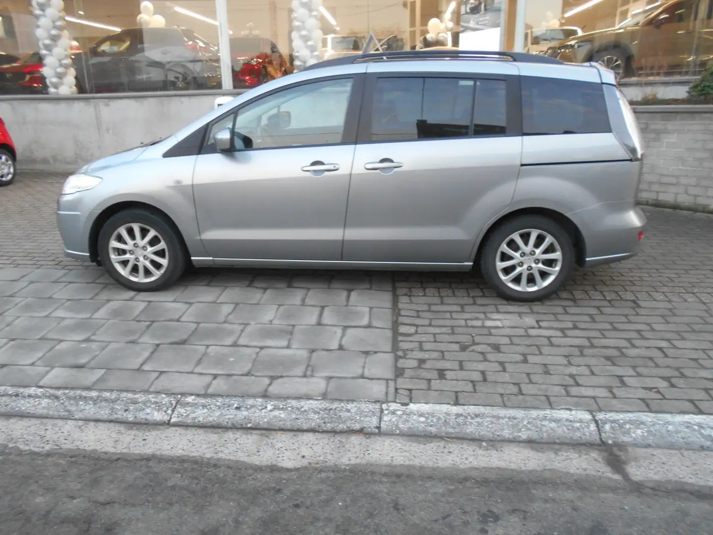 Mazda 5 2.0 CDVi Active Gris - 2