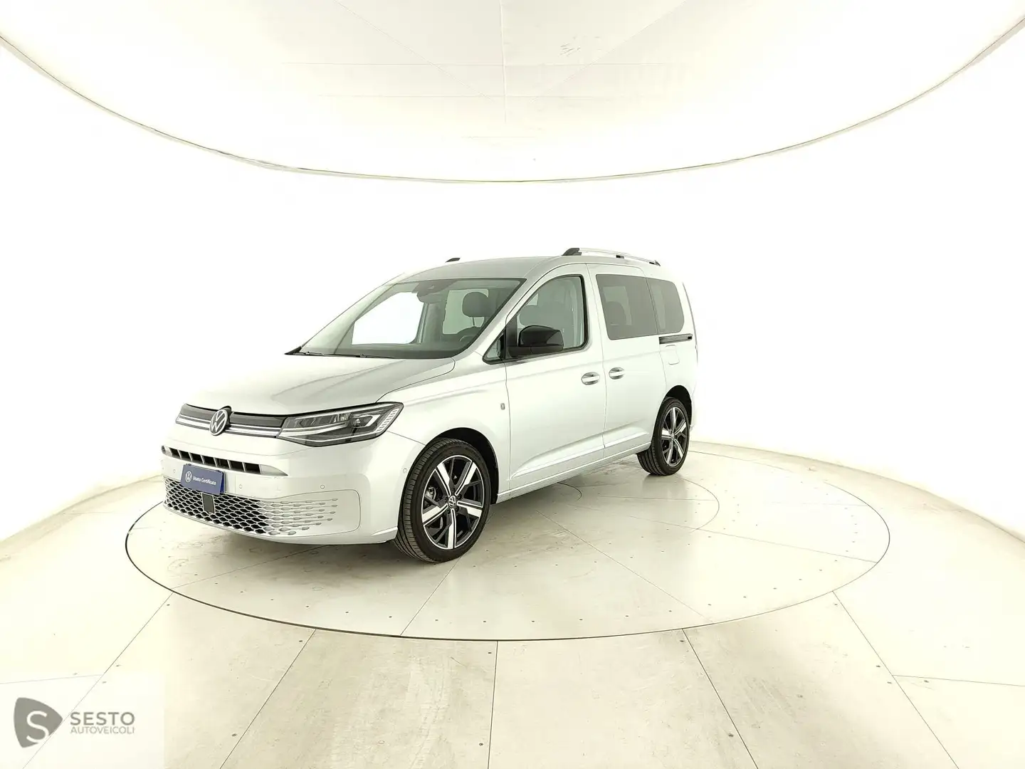 Volkswagen Caddy Nuovo KOMBI Style 90 CRD A7 Argent - 1