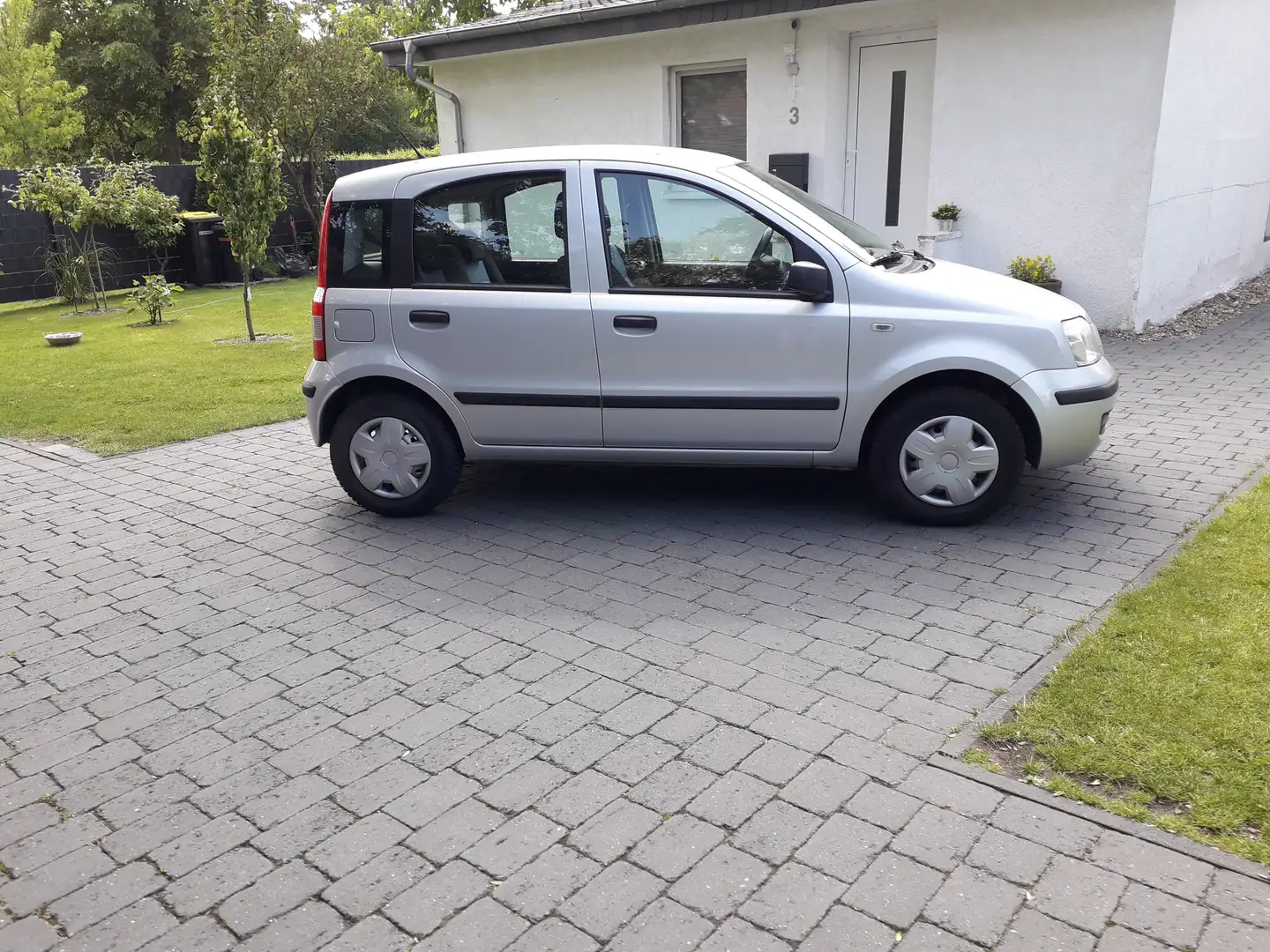 Fiat Panda 1.2i TÜV 06/2027 NEU SERVO ZENTRAL ABS KLIMA CD Silber - 2