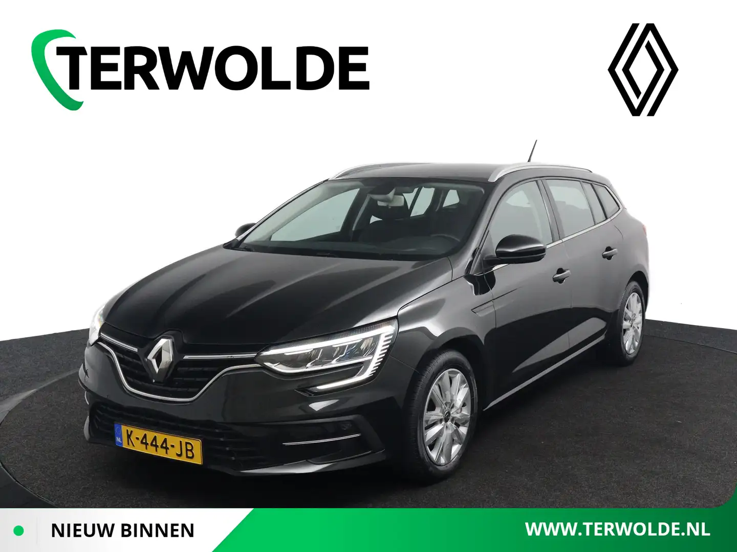 Renault Megane Estate TCe 140 GPF Business Zen | Achteruitrijcame Noir - 1