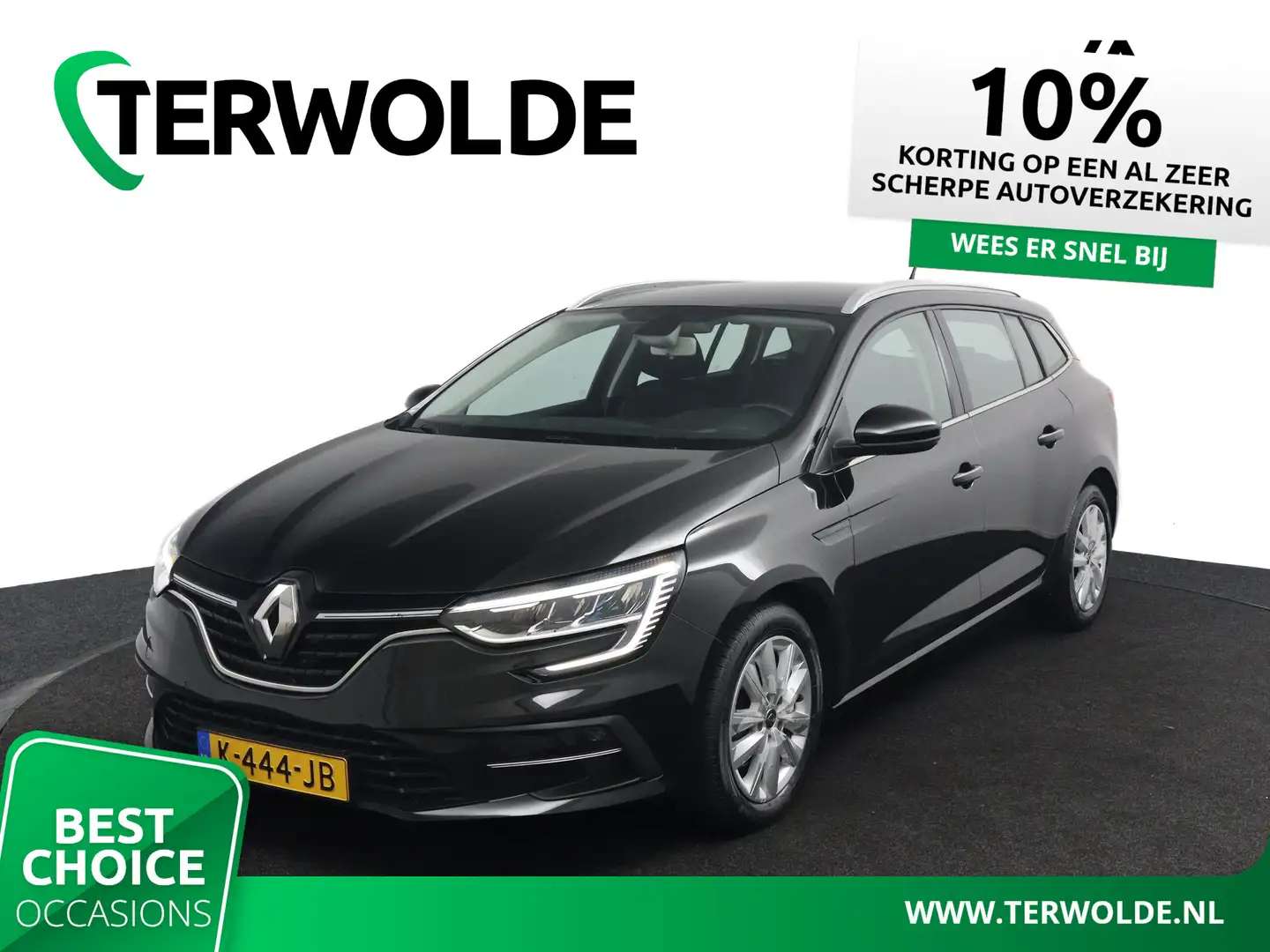 Renault Megane Estate TCe 140 GPF Business Zen | Achteruitrijcame Noir - 1