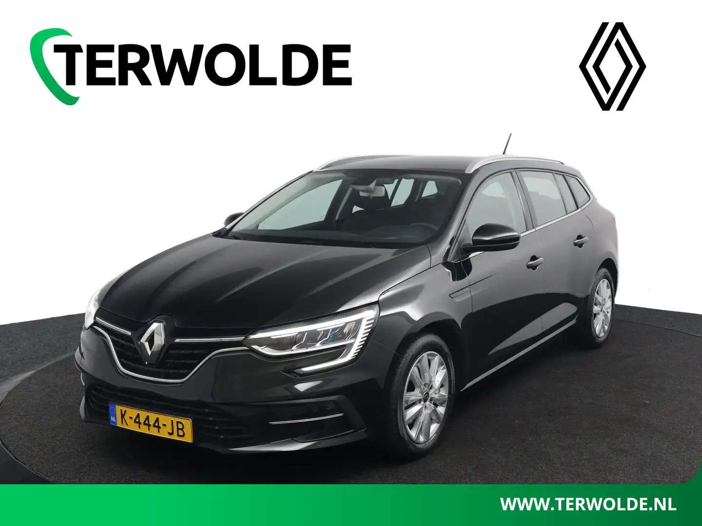 Renault Megane Estate TCe 140 GPF Business Zen | Achteruitrijcame Nero - 1