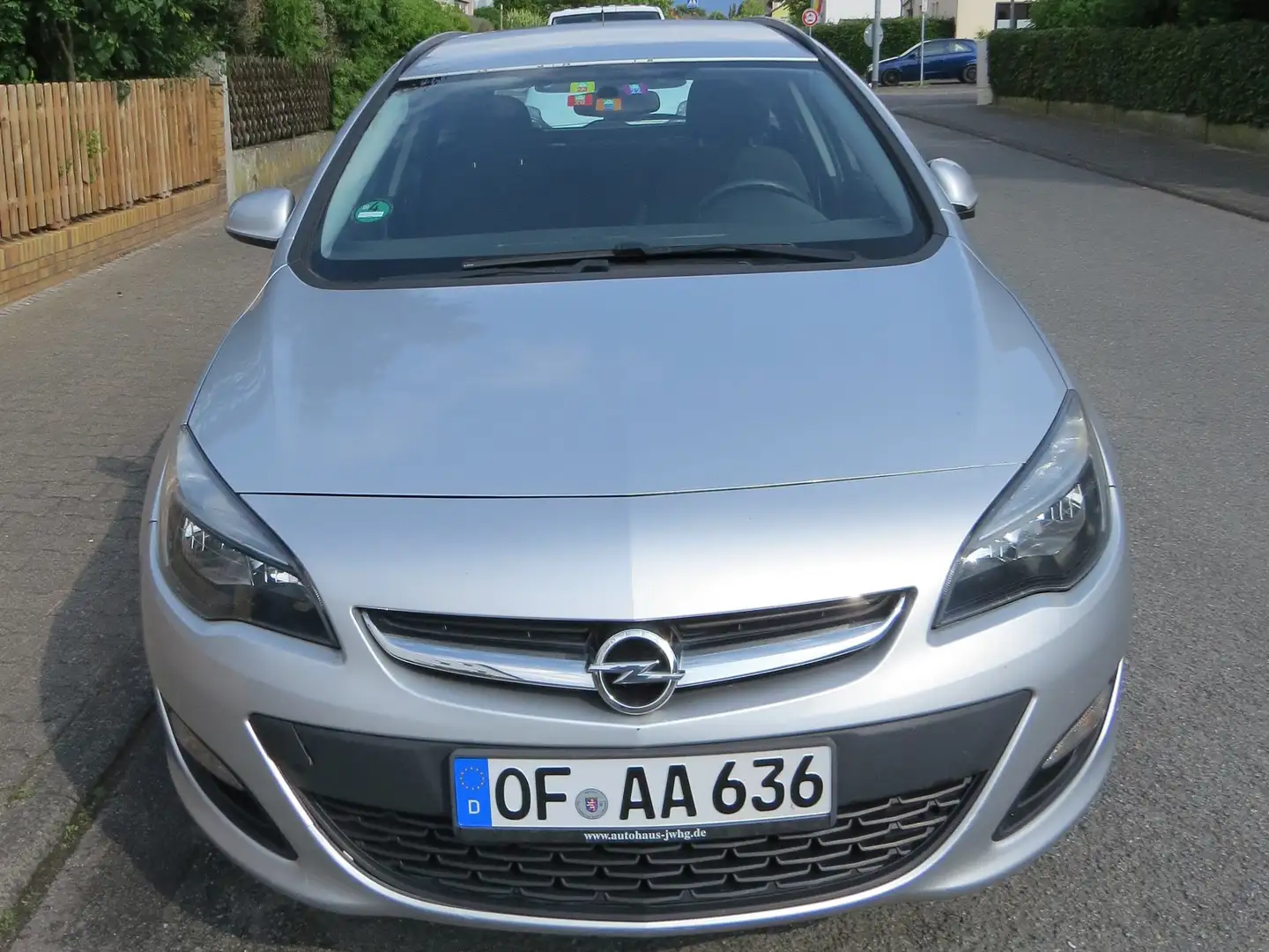 Opel Astra Astra Sports Tourer 1.4 Sports Tourer Fun Argintiu - 1