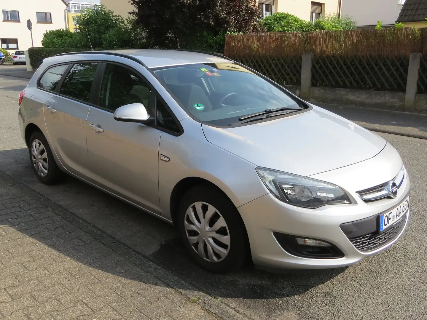 Opel Astra Astra Sports Tourer 1.4 Sports Tourer Fun Argintiu - 2