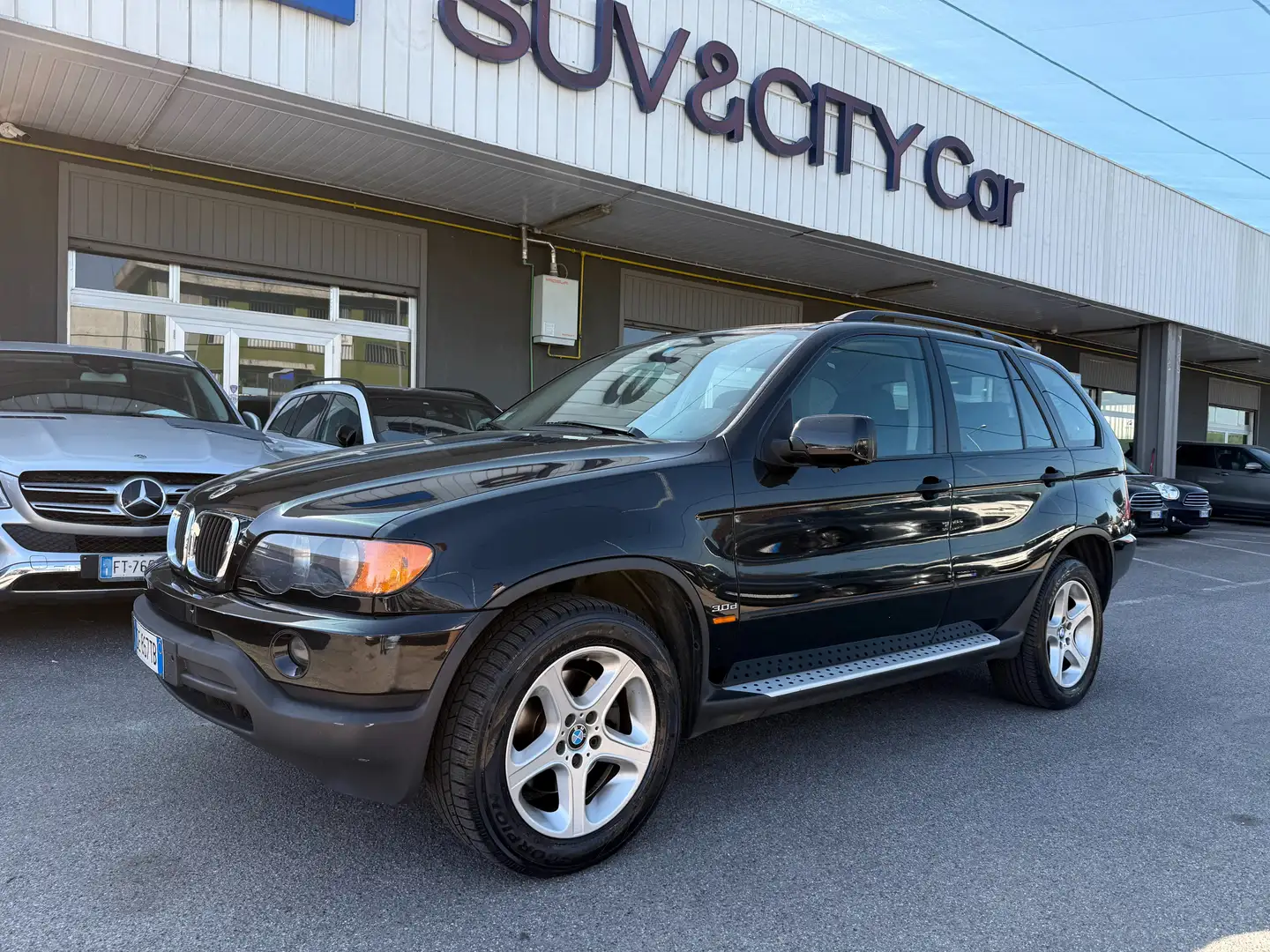 BMW X5 X5 E53 3.0d Grigio - 1