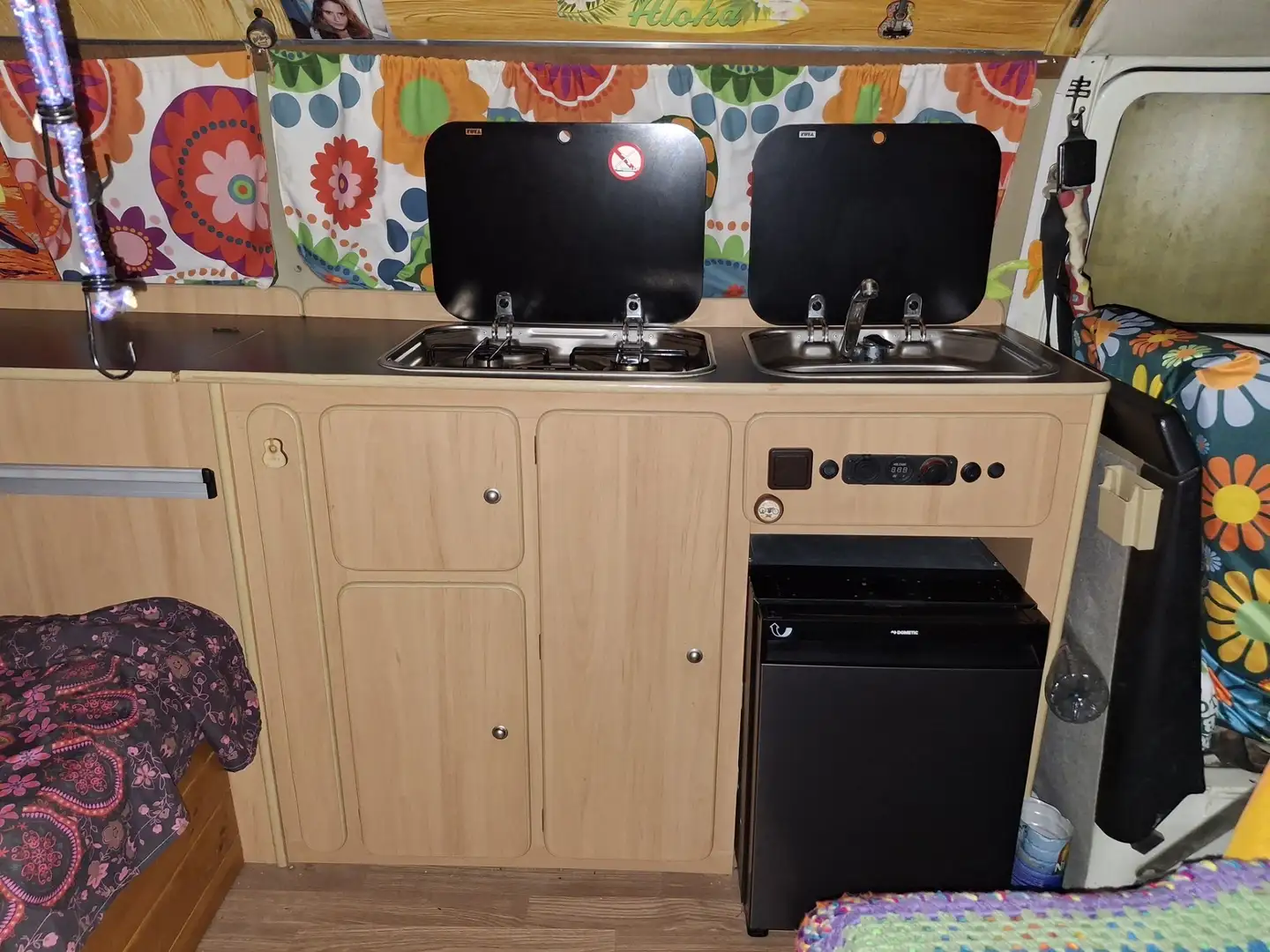 Volkswagen T2 Westfalia - Riviera Azul - 2