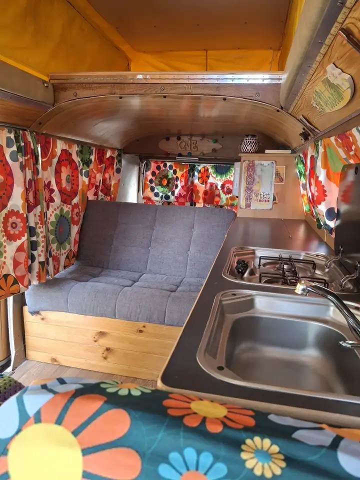 Volkswagen T2 Westfalia - Riviera, foto 5