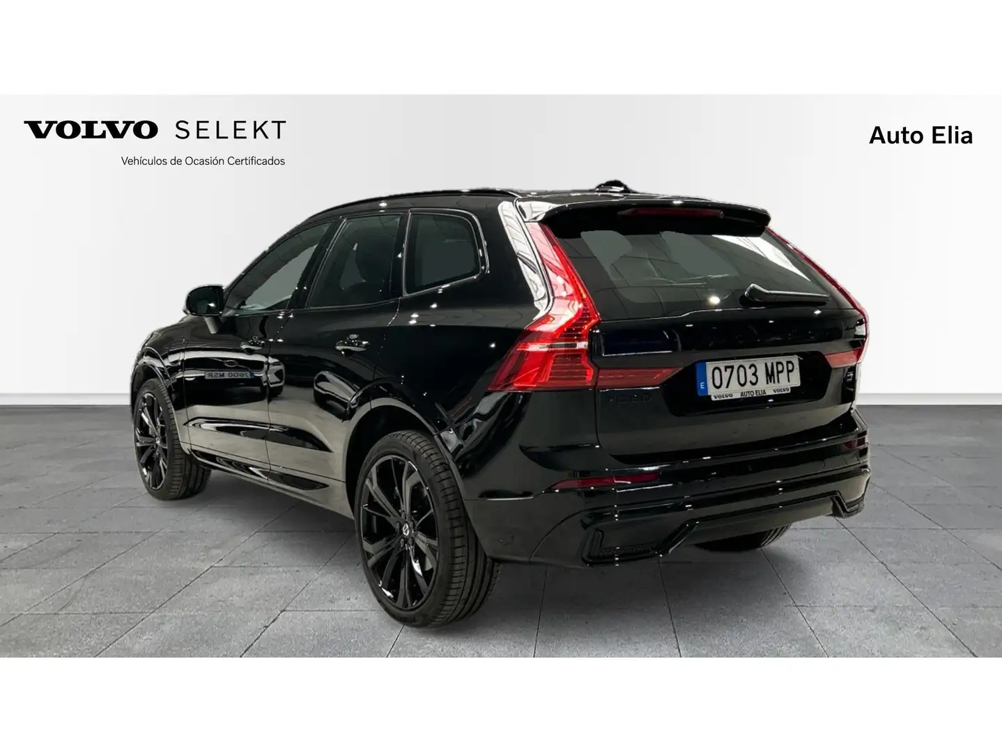 Volvo XC60 T6 Recharge Black Edition Ultimate Negro - 2